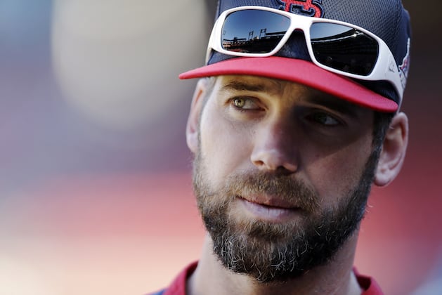 Carpenter Can't Pitch but Still Pitches in