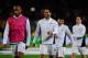 BARCELONA, SPAIN - MARCH 12: (L-R) Vincent Kompany, Joleon Lescott, Sergio Aguero and Sami Nasri of Manchester City warm up prior to kickoff during the UEFA Champions League Round of 16, second leg match between FC Barcelona and Manchester City at Camp Nou on March 12, 2014 in Barcelona, Spain. (Photo by David Ramos/Getty Images)
