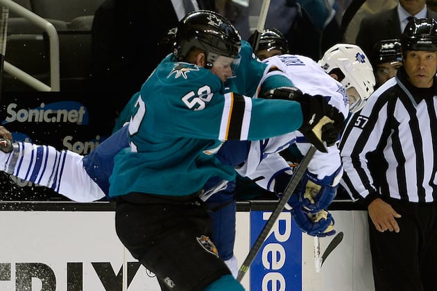 Mirtle: A Closer Look at Just How Badly the Sharks Beat the Leafs