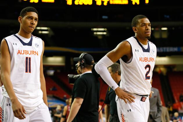 Auburn Forward Allen Payne Blames Under Armour