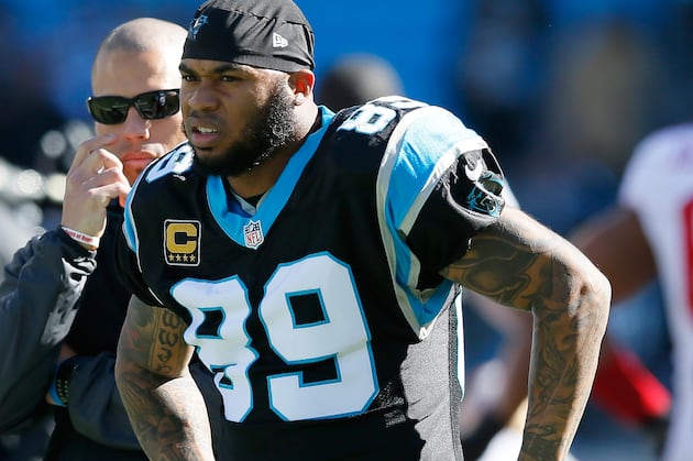 Panthers Cut Steve Smith, Sources Say Ravens Will Pursue