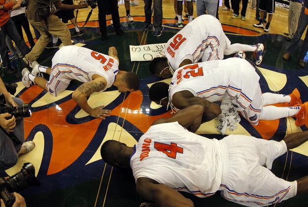 Gators Are Confident Shooting in the Georgia Dome