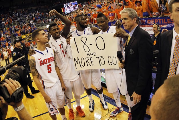 Depth May Be Key for Gators in Tournament