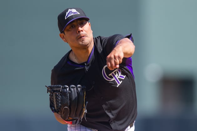 Rockies Reward De La Rosa with Opening Day Start