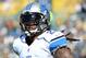 GREEN BAY, WI - OCTOBER 06: Louis Delmas #26 of the Detroit Lions warms up before the game against the Green Bay Packers at Lambeau Field on October 6, 2013 in Green Bay, Wisconsin. (Photo by Harry How/Getty Images)
