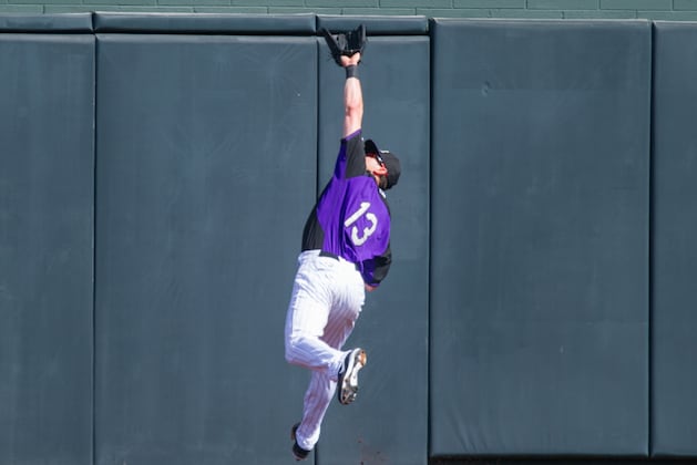 Rockies' Starting Job in Center Field Still Up for Grabs Among Four
