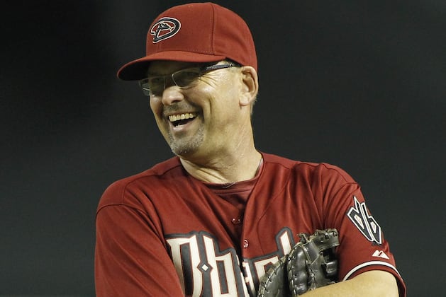 Diamondbacks' Mark Grace May Join Big-League Staff