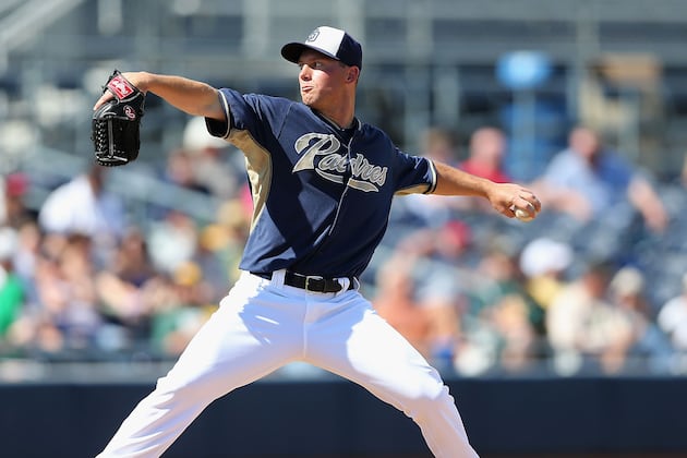 Padres May Adjust Rotation vs. Division Rivals