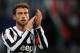 ROME, ITALY - JANUARY 25: Claudio Marchisio of Juventus greets the fans during the Serie A match between S.S. Lazio and Juventus at Stadio Olimpico on January 25, 2014 in Rome, Italy. (Photo by Paolo Bruno/Getty Images)