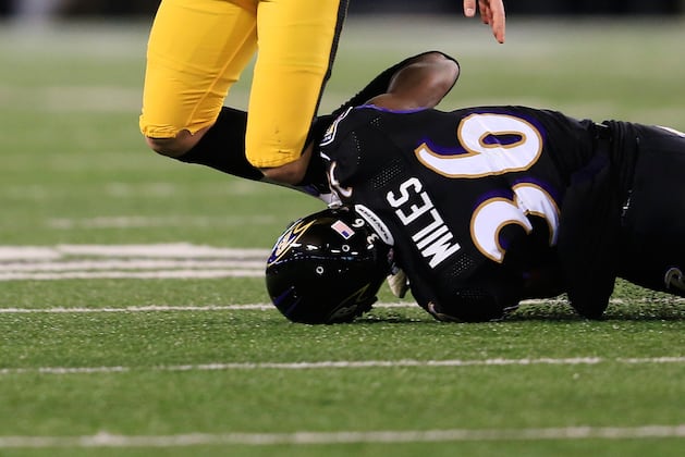 Report: Ravens Re-Signing Safety Jeromy Miles
