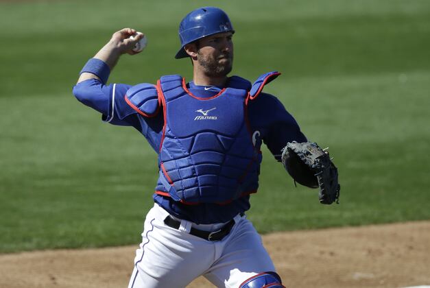 J.P. Arencibia Adds to Clubhouse Chemistry