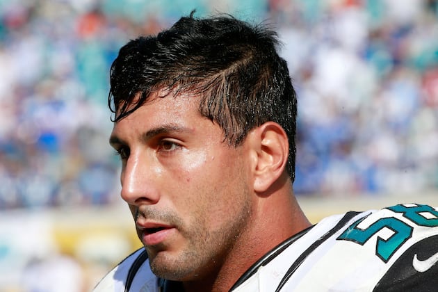 Jaguars Re-Sign DE Jason Babin