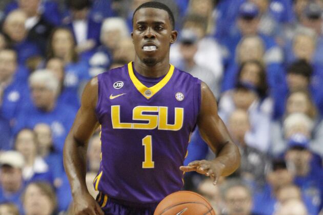 LSU Guard Anthony Hickey Says Size Has Not Affected His Play