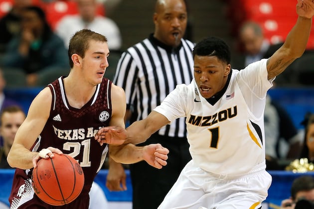 Missouri Holds off Texas a at SEC 91-83 in 2OT