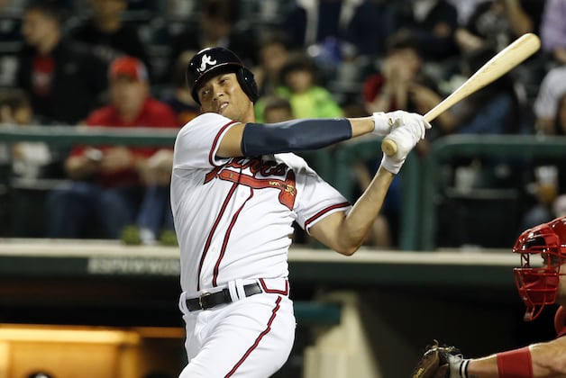 Lynn Strikes out 10 Braves in Four Innings