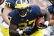 Michigan sophomore running back Derrick Green