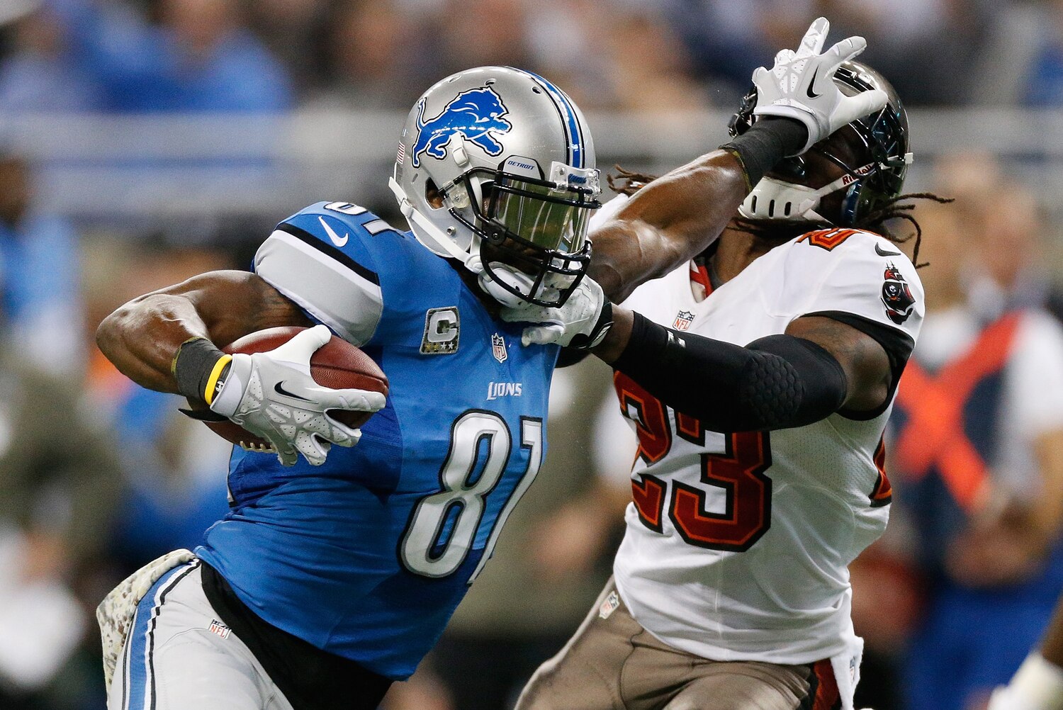 B/R NFL 1000 Top 101 Wide Receivers Bleacher Report