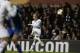 Tottenham's Christian Eriksen scores a free kick during the Europa League Group K soccer match between Tottenham Hotspur and Dnipro at White Hart Lane stadium in London, Thursday, Feb. 27, 2014. (AP Photo/Matt Dunham)