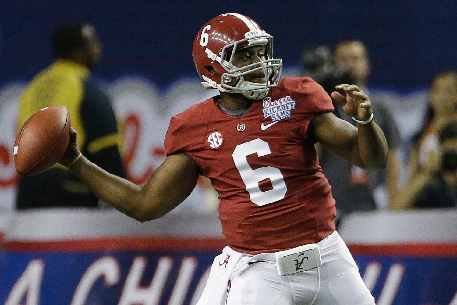 Alabama Football Previewing the 2014 Spring Practice QB Battle