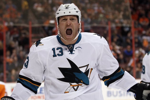 Sharks' Raffi Torres Likely to Miss Columbus Game