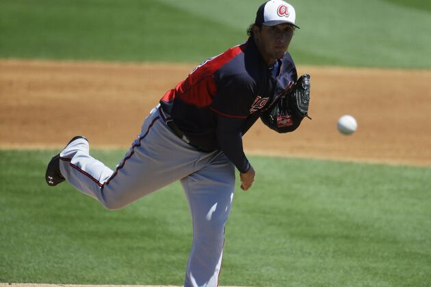 Braves' Garcia: I'll Be Ready When Bell Rings