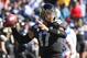 UCLA quarterback Brett Hundley throws a pass against Virginia Tech during the Sun Bowl NCAA college football game Tuesday Dec. 31, 2013. (AP Photo/Victor Calzada)