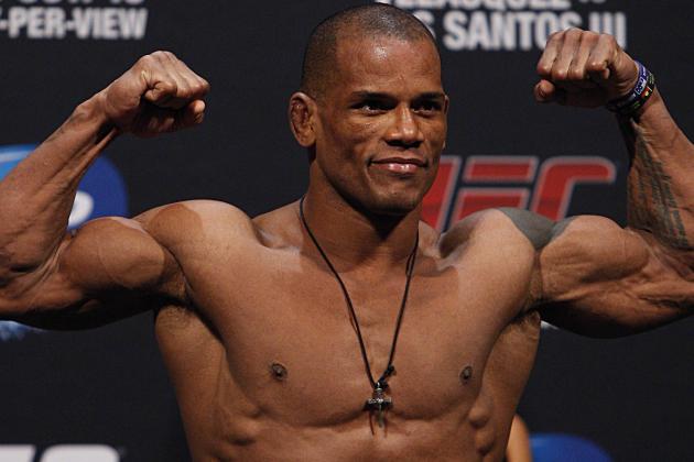 UFC 171: Hector Lombard Is the Man with the Most to Gain