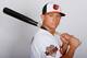 SARASOTA, FL - FEBRUARY 22: David Lough #9 of the Baltimore Orioles poses for a portrait on photo day on February 22, 2014 at Ed Smith Stadium in Sarasota, Florida. (Photo by Kevin C. Cox/Getty Images)