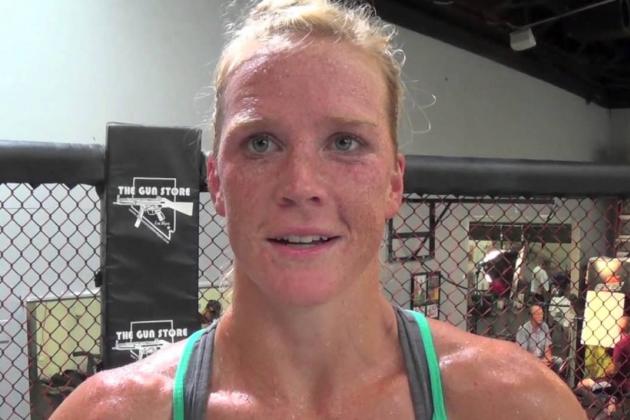 Holly Holm, Management Team to Meet with Dana White This Week in Dallas