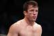 Chael Sonnen looks on after his win against Mauricio 'Shogun' Rua, of Brazil, in their UFC on Fox Sports 1 mixed martial arts light heavyweight bout in Boston, Saturday, Aug. 17,2013. Sonnen won via first-round tapout via guillotine choke. (AP Photo/Gregory Payan)
