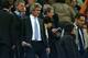Pellegrini had a great vantage point to watch his team get run off the pitch by Barcelona at the Nou Camp.