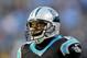 Carolina Panthers wide receiver Ted Ginn (19) looks on during an NFL football game against the New York Jets in Charlotte, NC, Sunday, Dec. 15, 2013. (AP Photo / Mike McCarn)