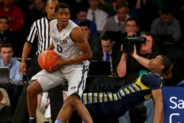 Xavier Beats Marquette 68-65 to Reach Semis