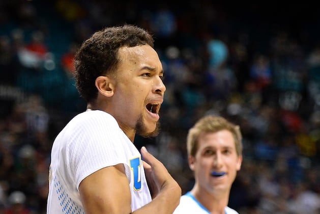 UCLA's Anderson Takes Flight and Puts Oregon's Amardi on a Poster