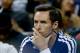 Nov 8, 2013; New Orleans, LA, USA; Los Angeles Lakers guard Steve Nash sits on the bench during the second half of a game against the New Orleans Pelicans at New Orleans Arena. The Pelicans defeated the Lakers 96-85. Mandatory Credit: Derick E. Hingle-USA TODAY Sports