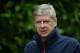 ST ALBANS, ENGLAND - MARCH 10: Arsenal manager Arsene Wenger looks on during the Arsenal training session at London Colney on March 10, 2014 in St Albans, England. (Photo by Michael Regan/Getty Images)