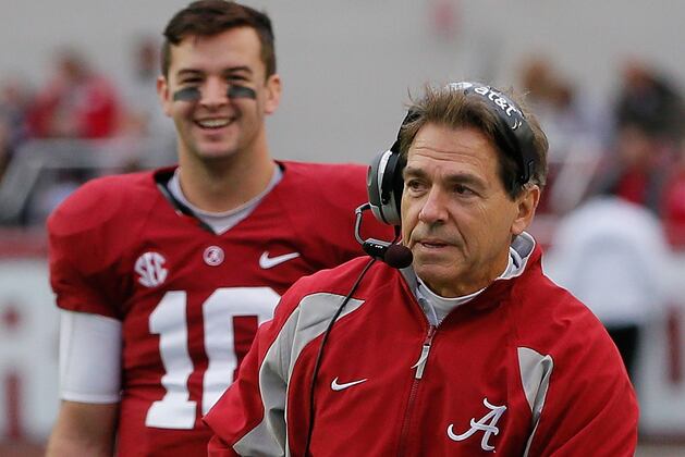 Nick Saban: Passing on A.J. McCarron Would Be a Huge Mistake