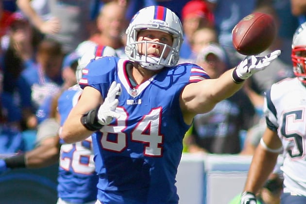 Tight End Chandler Relieved to Stay with Bills