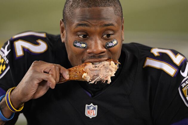 Jones on Re-Signing with Ravens: 'I Came to My Senses'