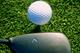 1998: Clubhead and ball on a tee. \ Mandatory Credit: Paul Severn /Allsport