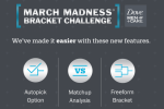 Sign Up Now for Our March Madness Bracket Challenge!