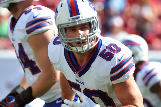 Whaley: Kiko Alonso will move to WLB for Bills