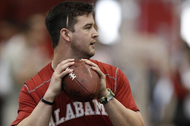 Kiper Jr. Wonders If McCarron Is a 'Right-Handed Leinart'