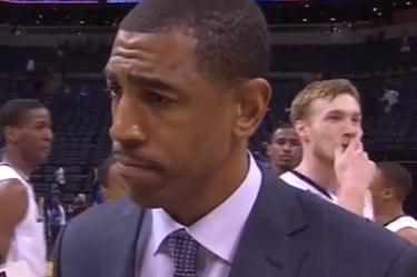 Phil Nolan, Rest of UConn Teammates Videobomb Kevin Ollie After Victory