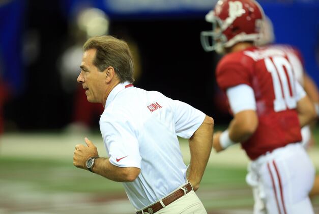 Nick Saban Says NFL Teams Will Regret Passing on QB AJ McCarron