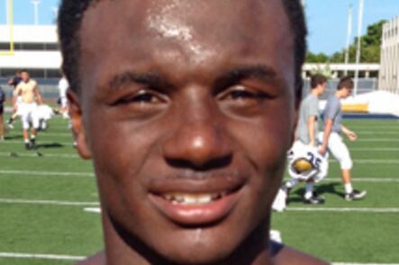 Florida RB Deltron Sands Says He Plans to Commit to the Terps