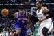 Could Melo (left) pair up with Dwight Howard next season?