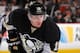 PITTSBURGH, PA - FEBRUARY 27: James Neal #18 of the Pittsburgh Penguins skates against the Montreal Canadiens on February 27, 2014 at Consol Energy Center in Pittsburgh, Pennsylvania. (Photo by Gregory Shamus/NHLI via Getty Images)