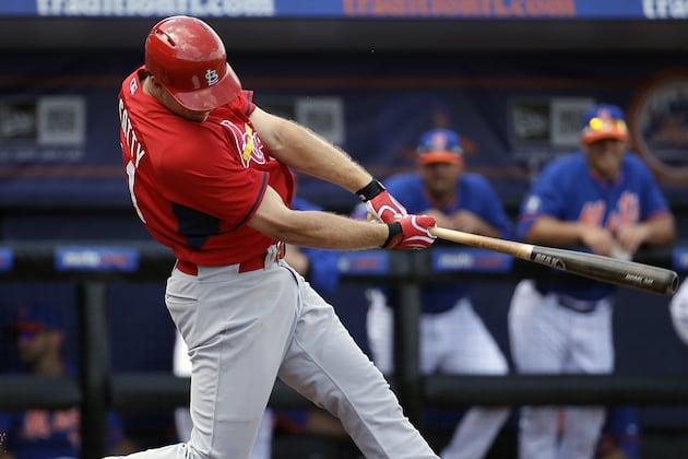 Stephen Piscotty and the Coming St. Louis Cardinals Outfield Logjam