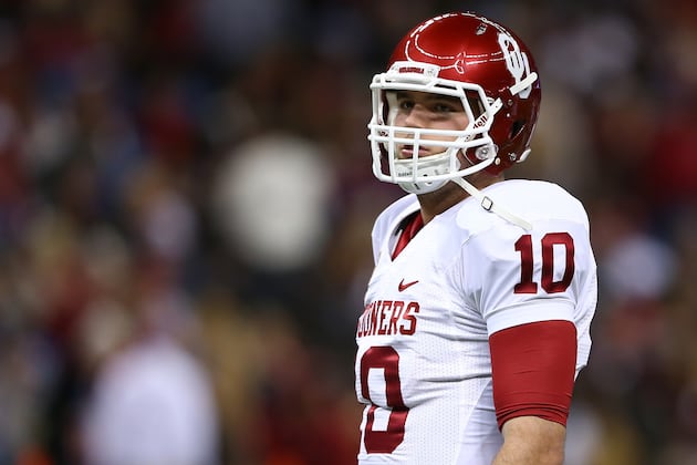 Blake Bell Doesn't Miss Blue Jersey
